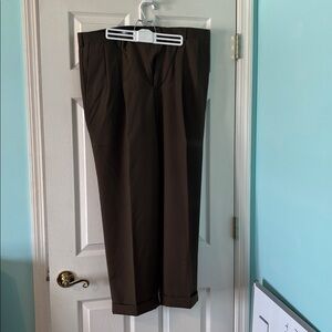 Perry Ellis Portfolio Charcoal Trousers